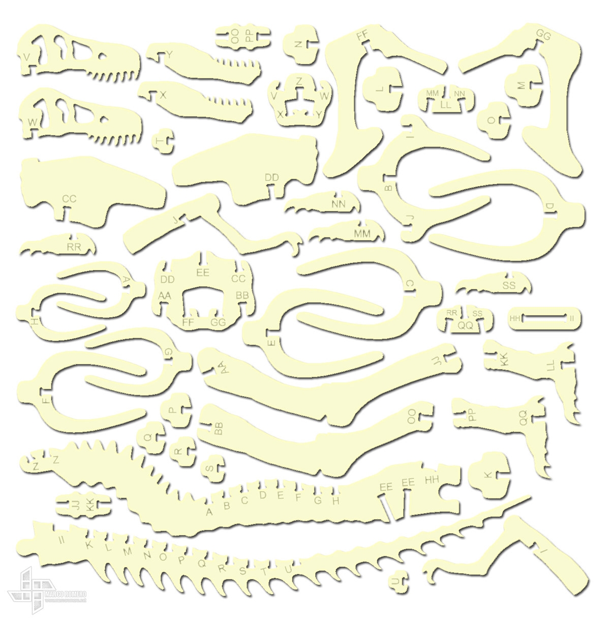T Rex Puzzle 3d Clearance