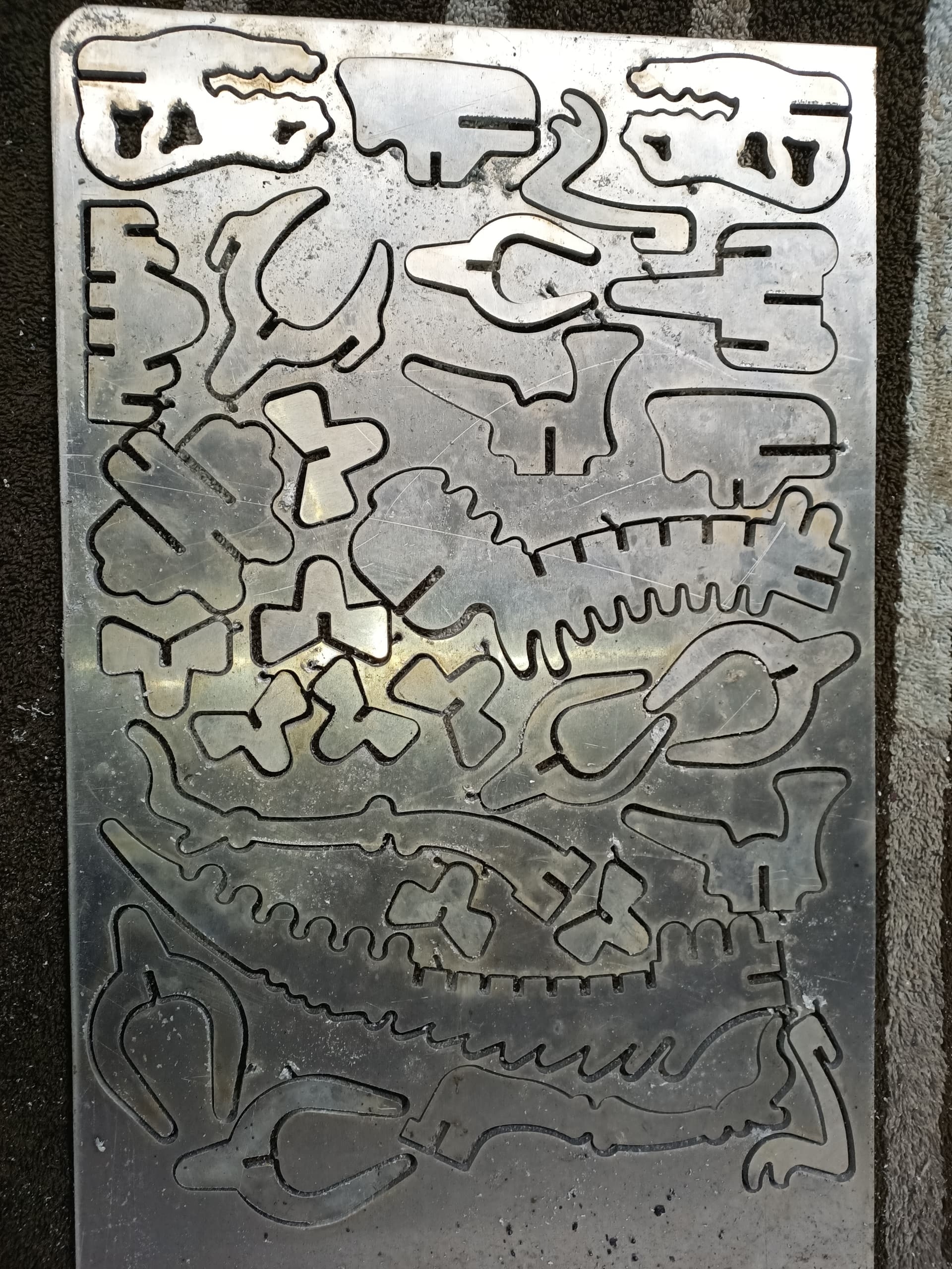 T Rex Skeleton SVG File Projects Langmuir Systems Forum