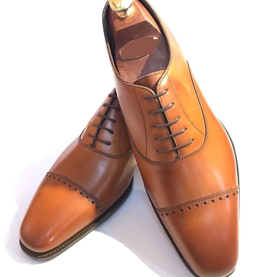 Tan Dress Shoe
