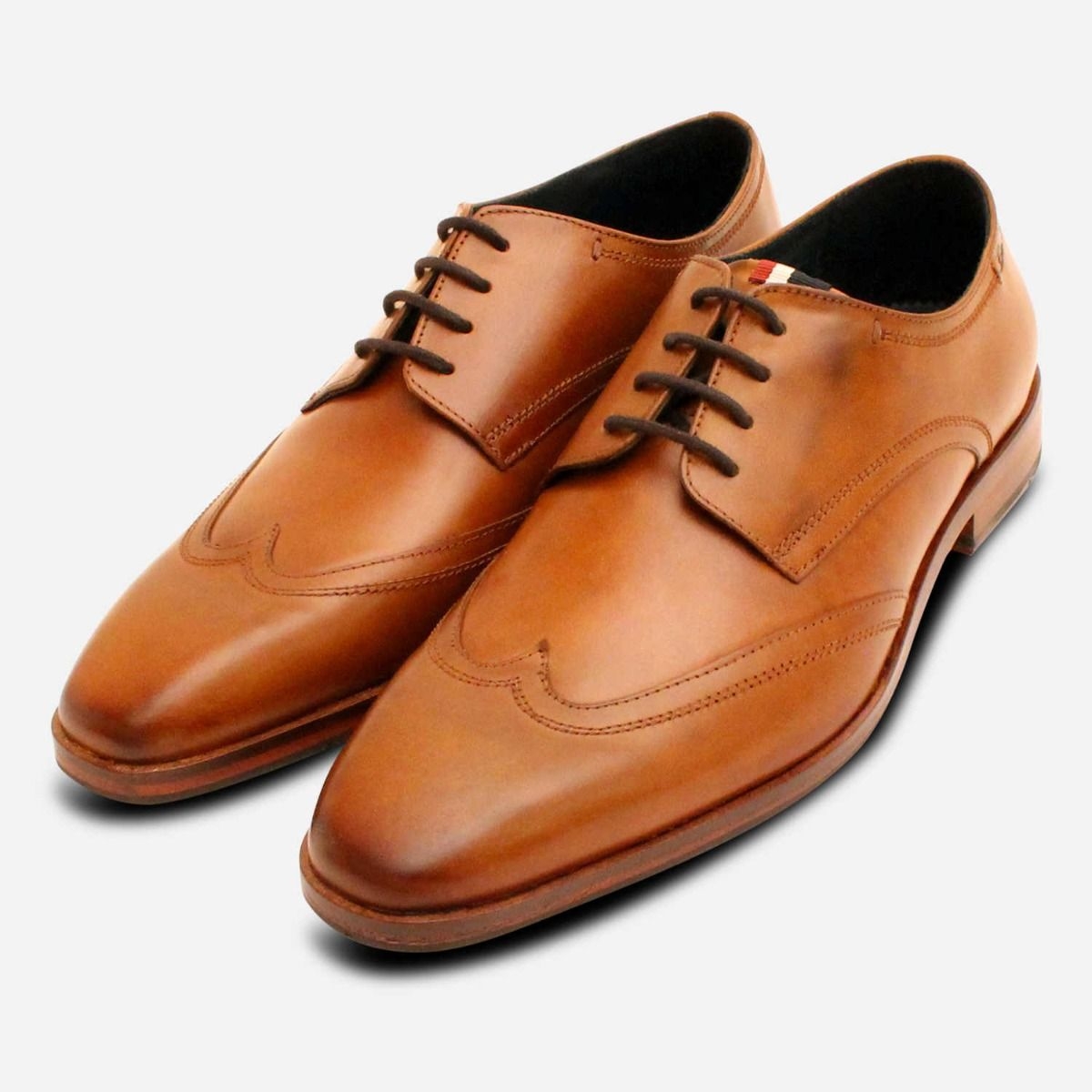 tan color dress shoes