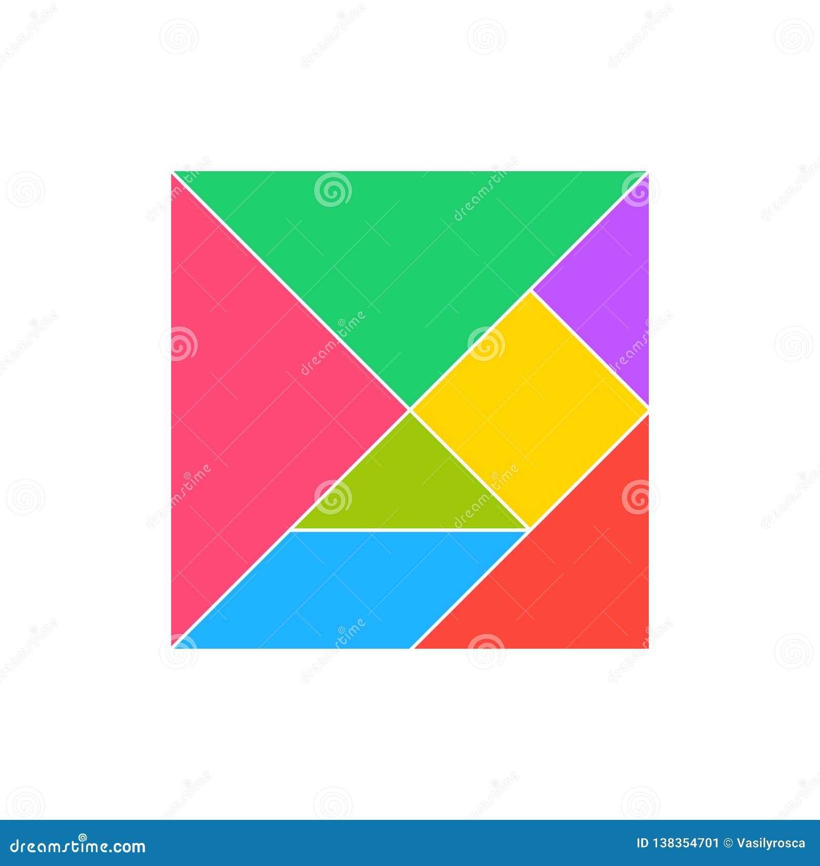 tangram puzzle templates