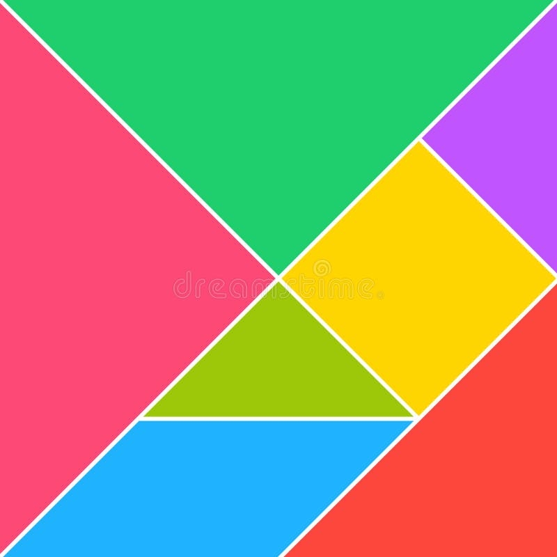 Tangram Template Stock Illustrations 153 Tangram Template Stock Illustrations Vectors U0026 Clipart Dreamstime
