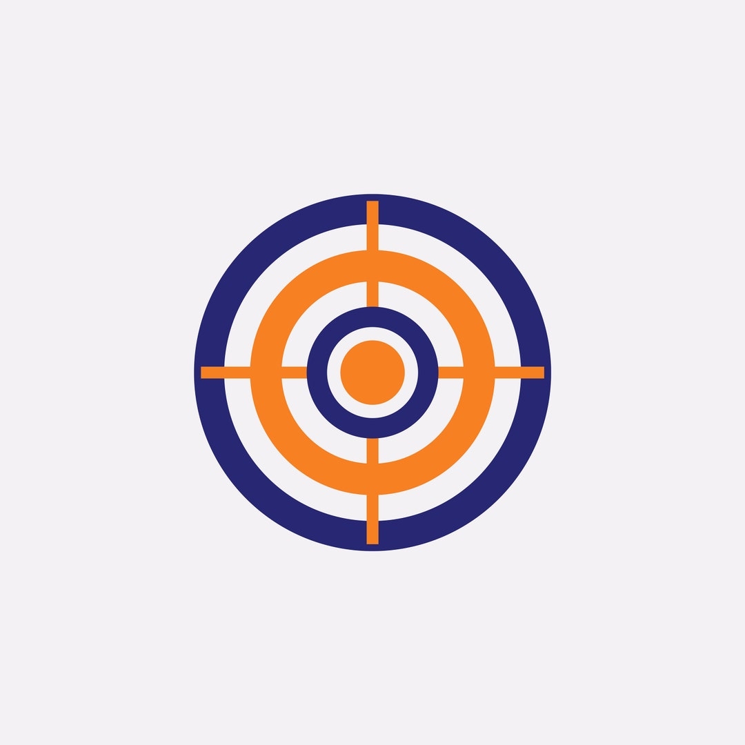 printable bullseye target