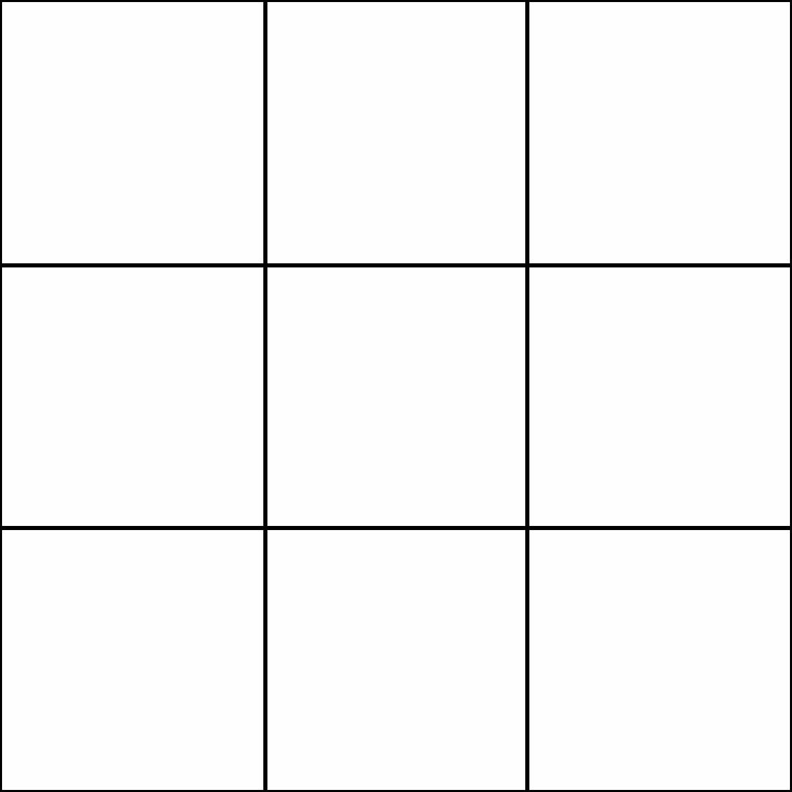 Tasha s Thinkings How To Make A Scramble Square 9 Piece Matching Puzzle 