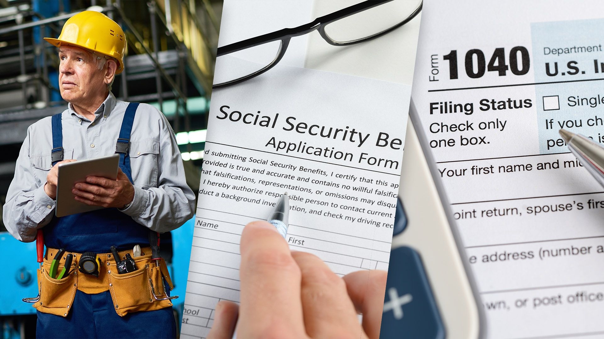 irs social security worksheet