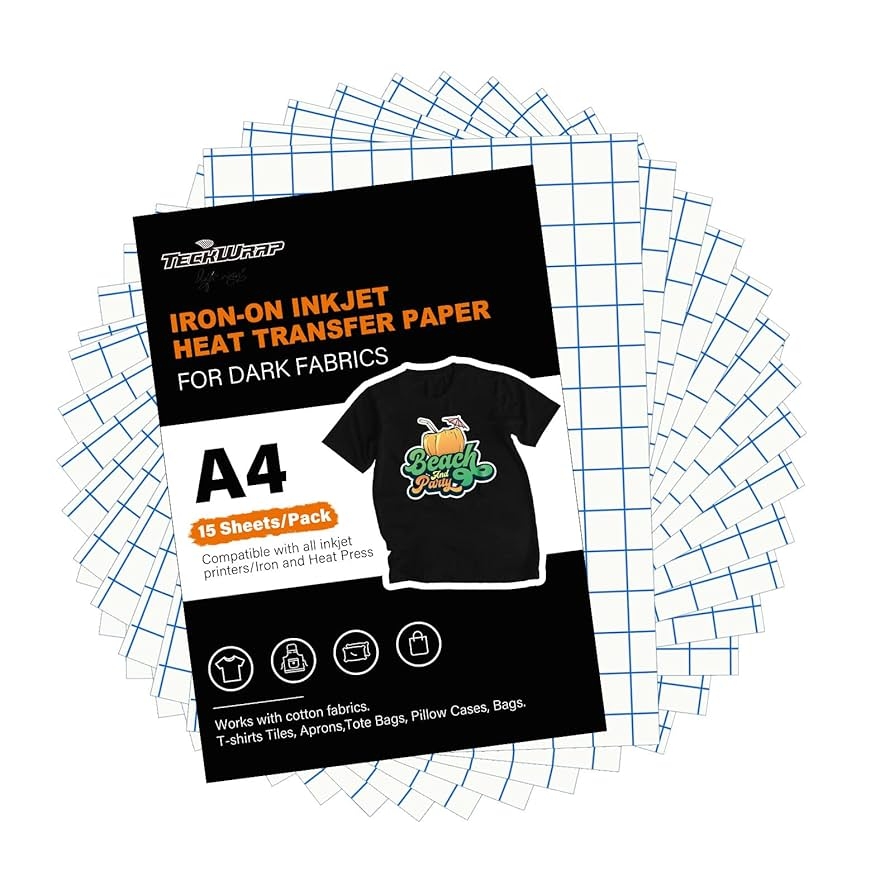 teckwrap printable heat transfer paper