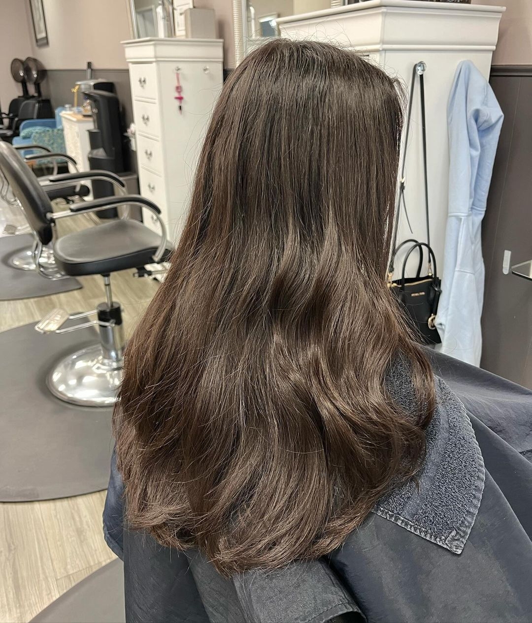 Teddy Bear Brunette Hair Color In The Bay Area At Studio W Salon