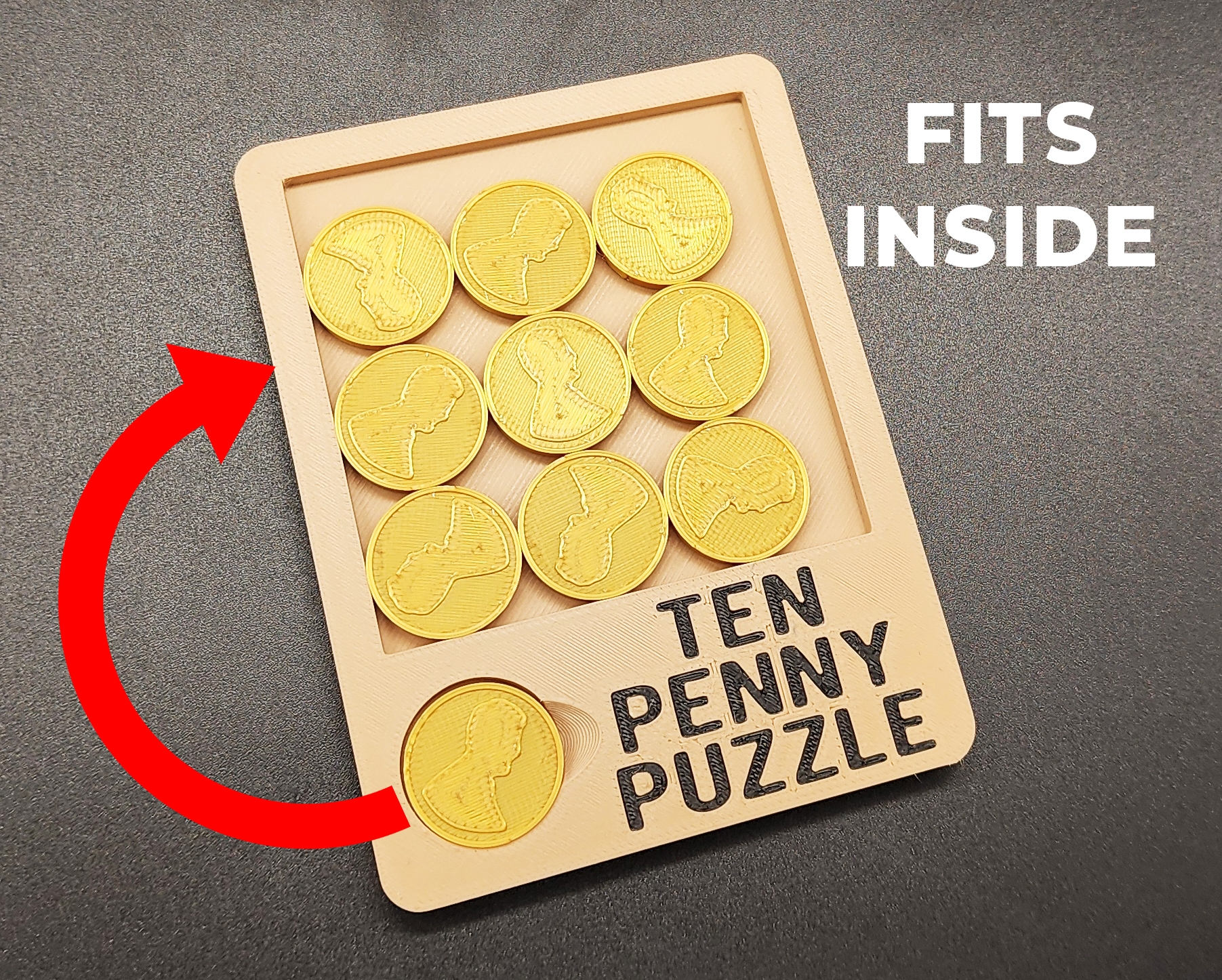  Ten Penny Puzzle By Triple G Workshop MakerWorld Download Free 3D Models