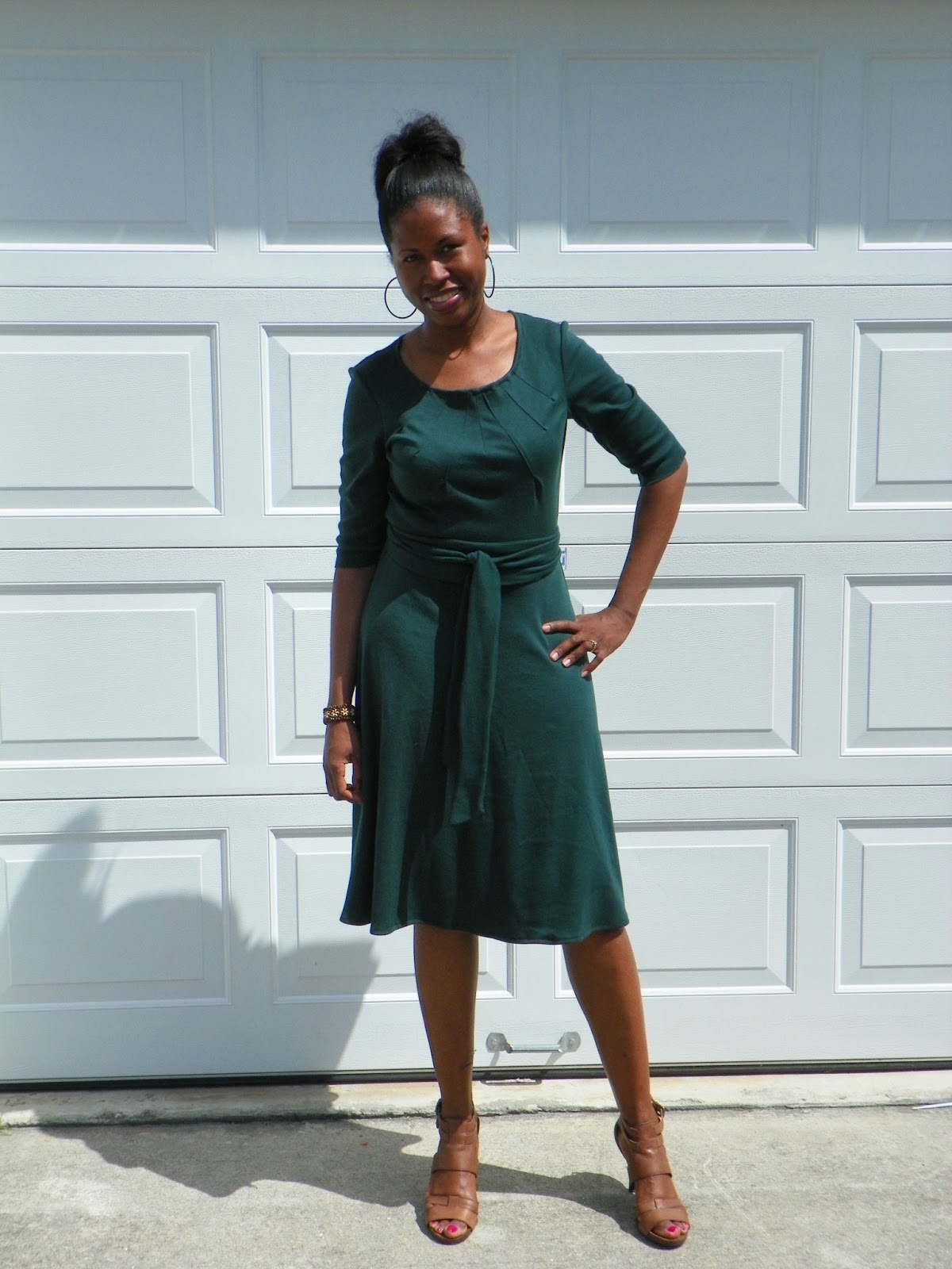 Ten Thousand Hours Of Sewing Vogue 8663 The Coveted Hunter 