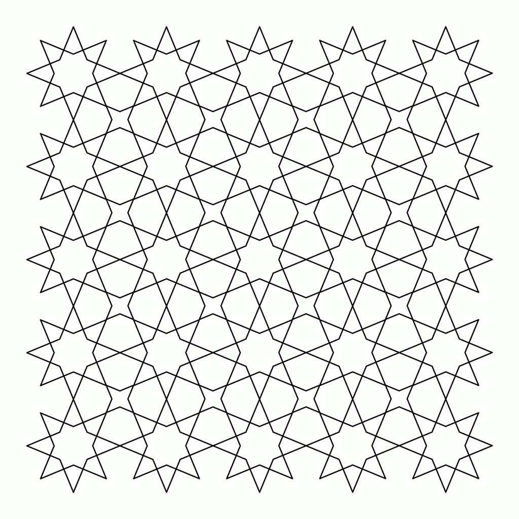 tessellation templates printable