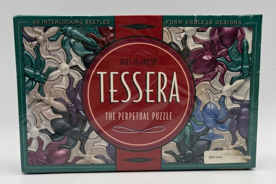 TESSERA The Perpetual 60 Puzzle Interlocking Beetles Templates