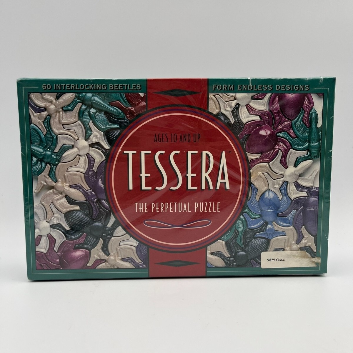 TESSERA The Perpetual 60 Puzzle Interlocking Beetles Templates 