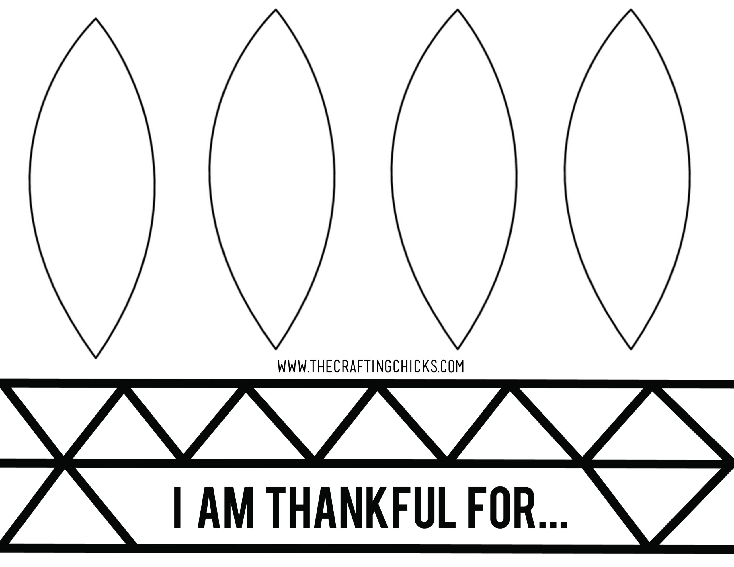 free printable indian headband template
