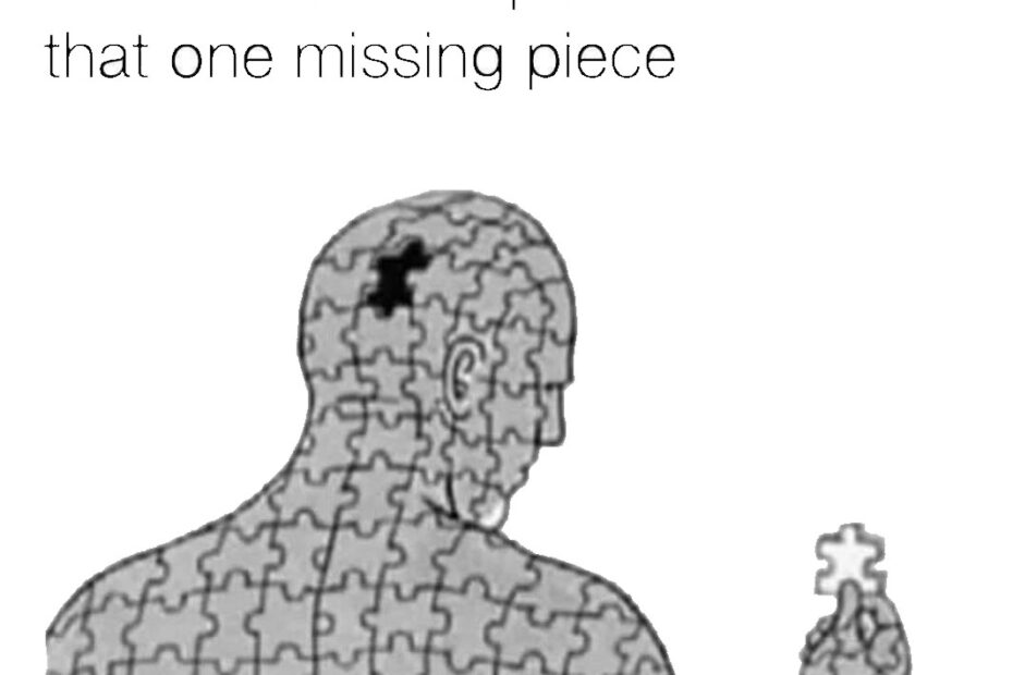 That One Missing Piece Meme Generator