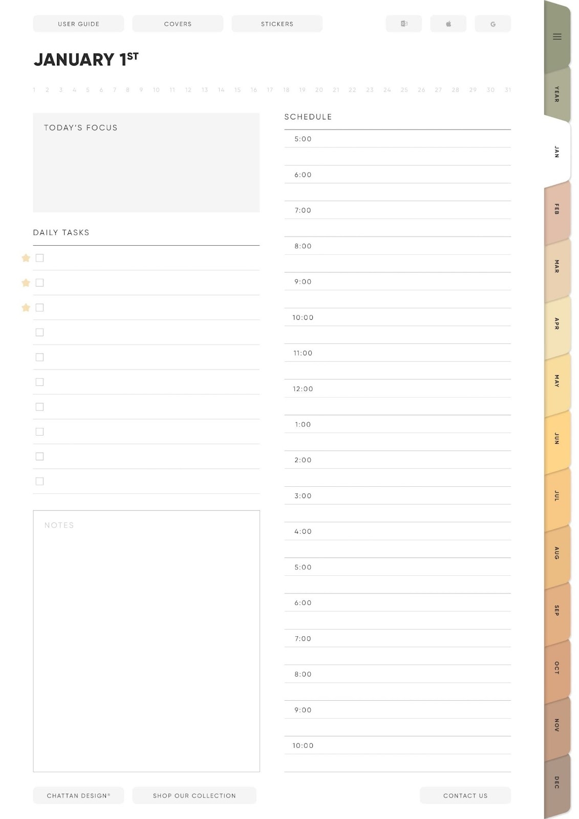 The 11 Best Digital Planners For 2025 Goodnotes Blog