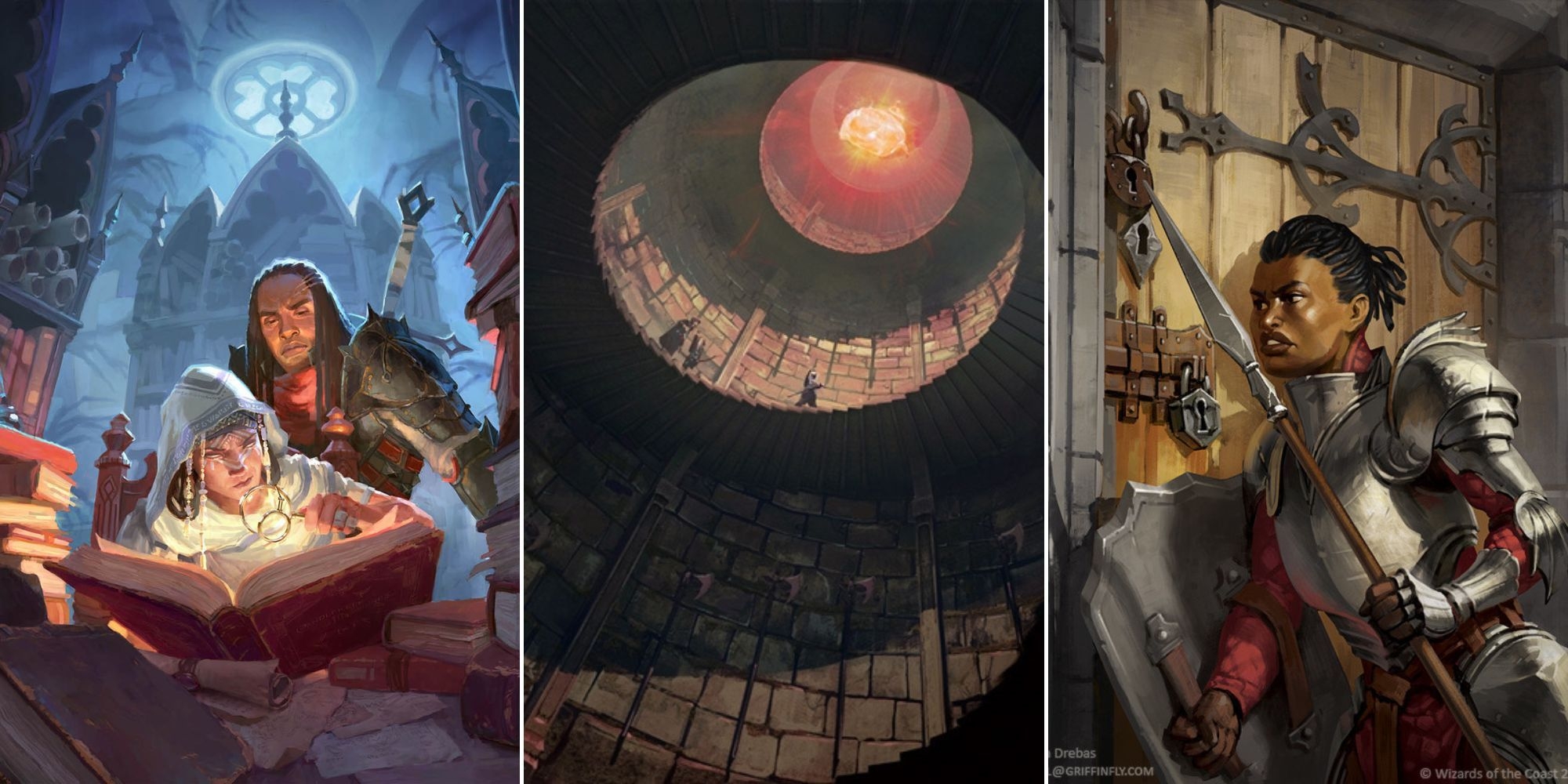 dnd puzzle templates