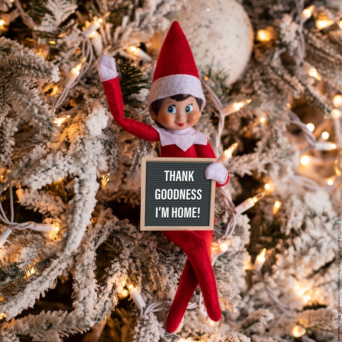 printable elf on a shelf letter