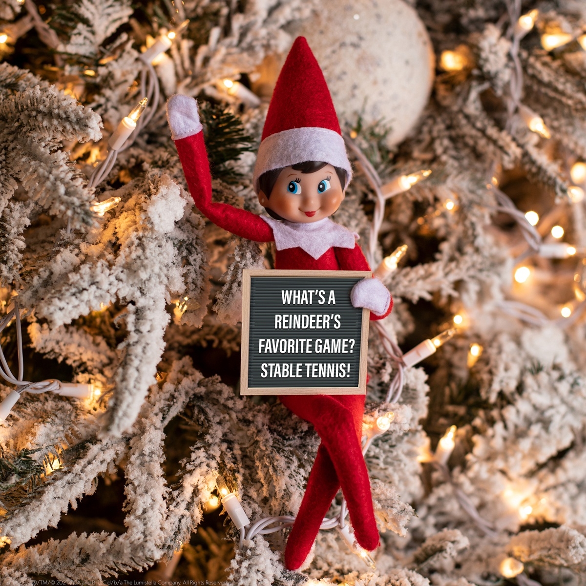 The Elf On The Shelf Letter Board The Elf On The Shelf