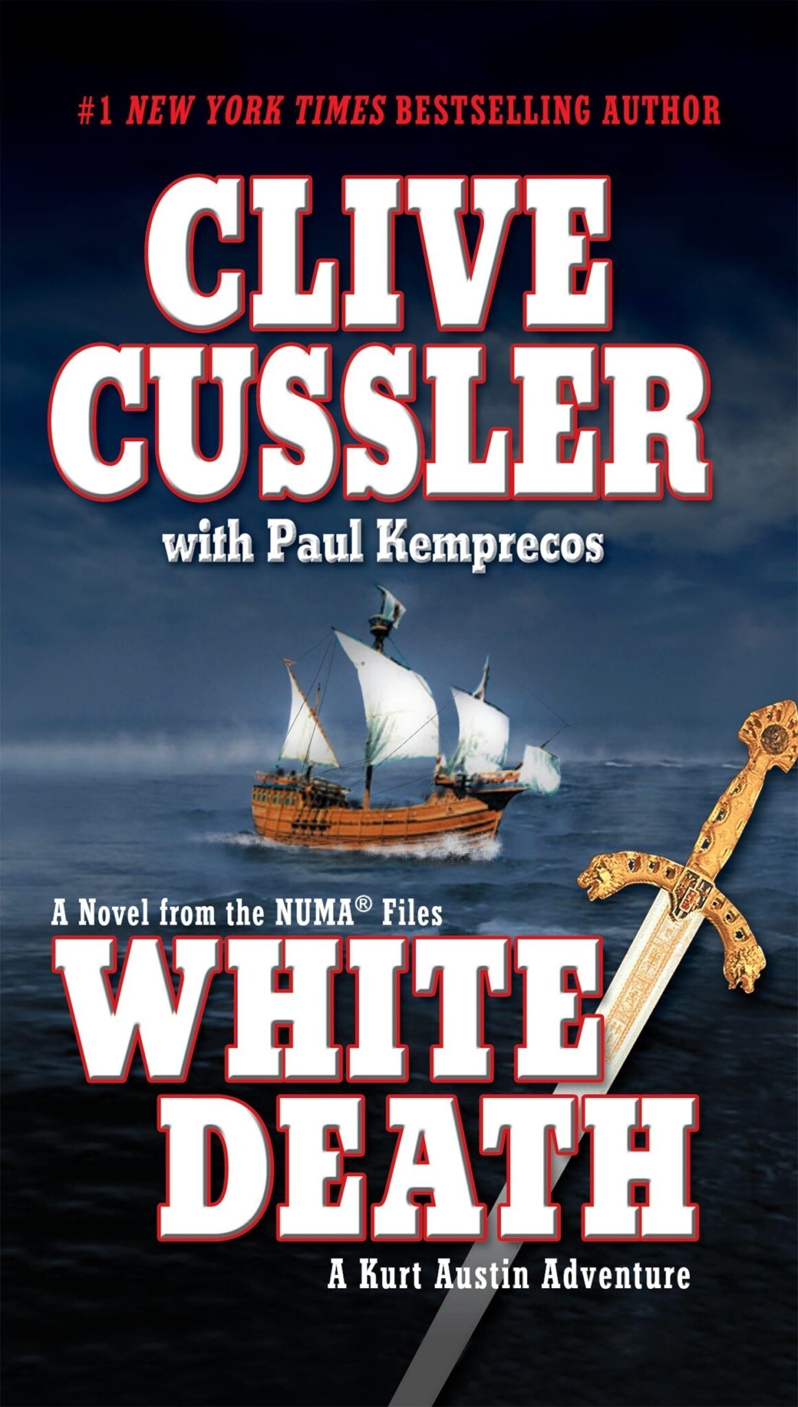 clive cussler books in order printable list