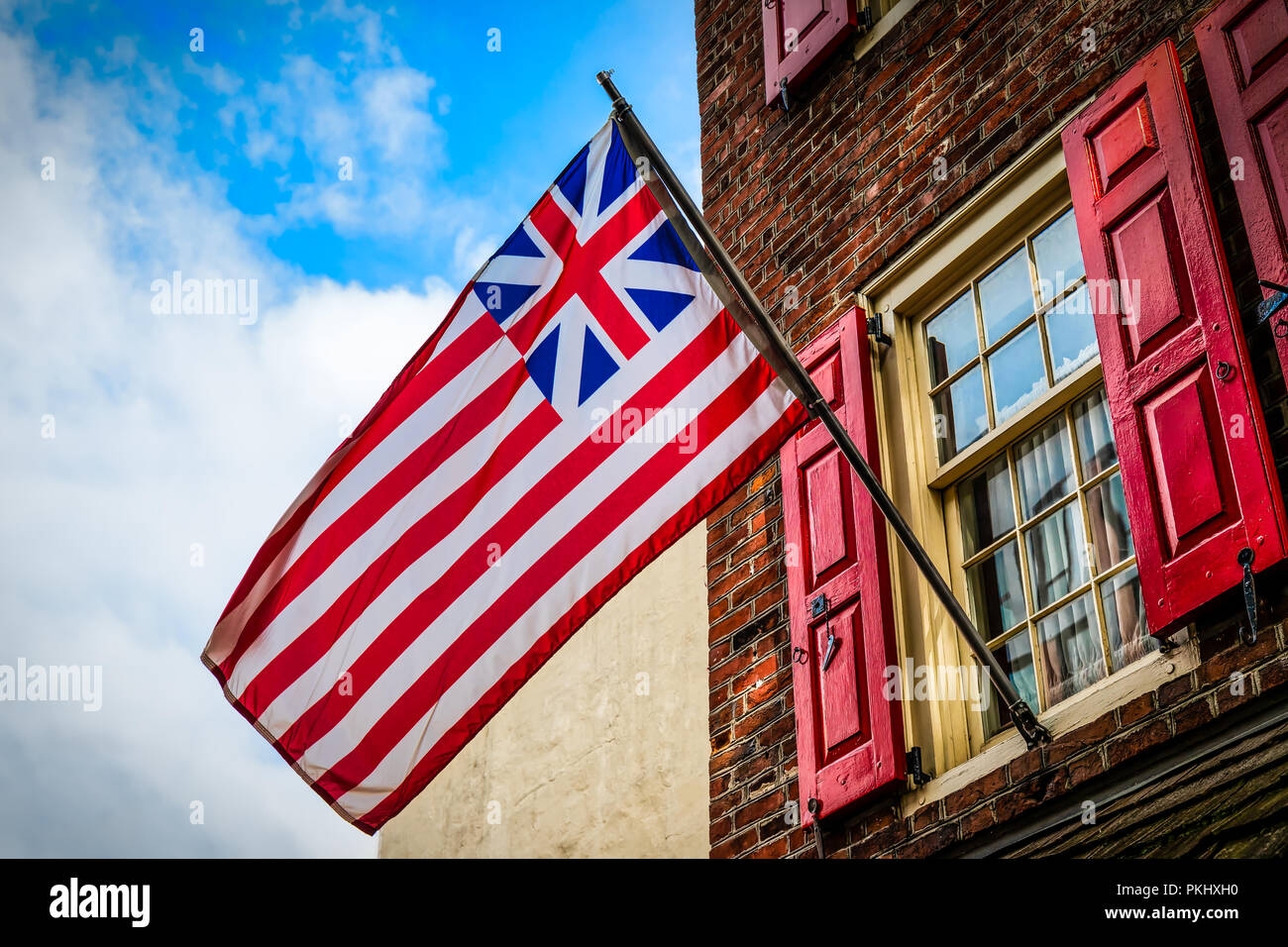 continental colors flag