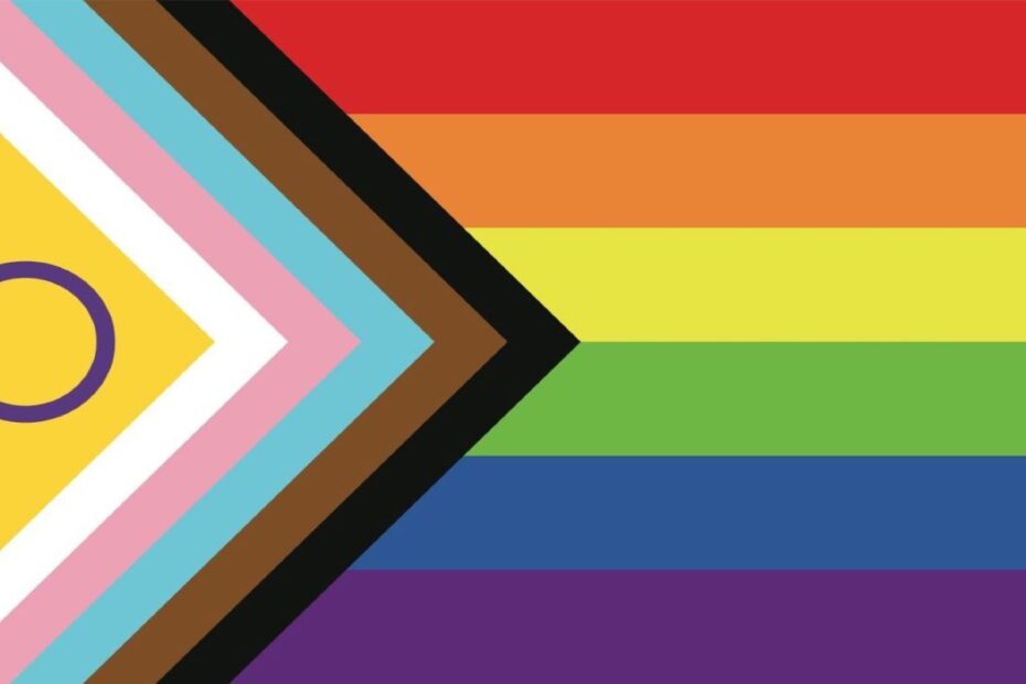The Intersex Inclusive Pride Progress Flag American Institute In Taiwan