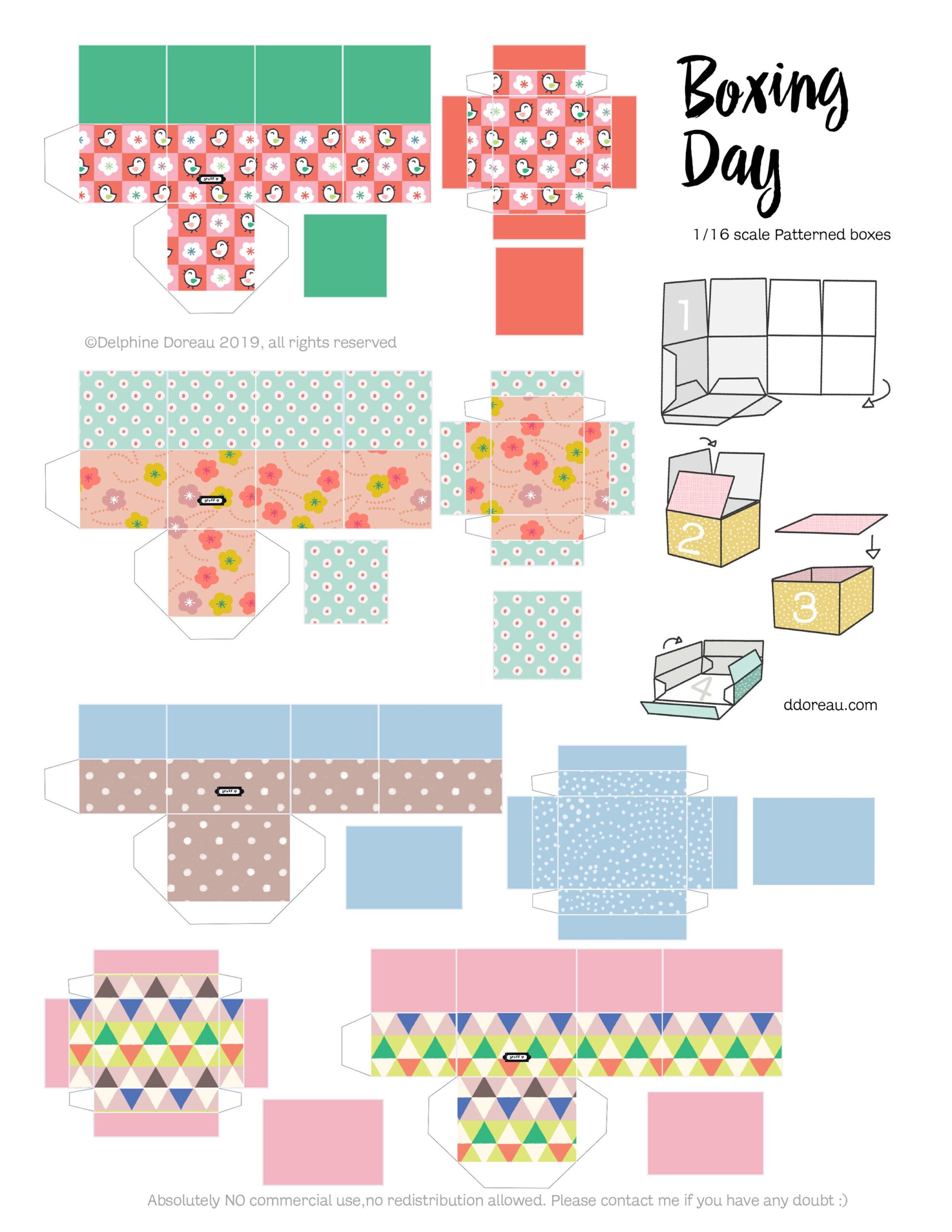printable box