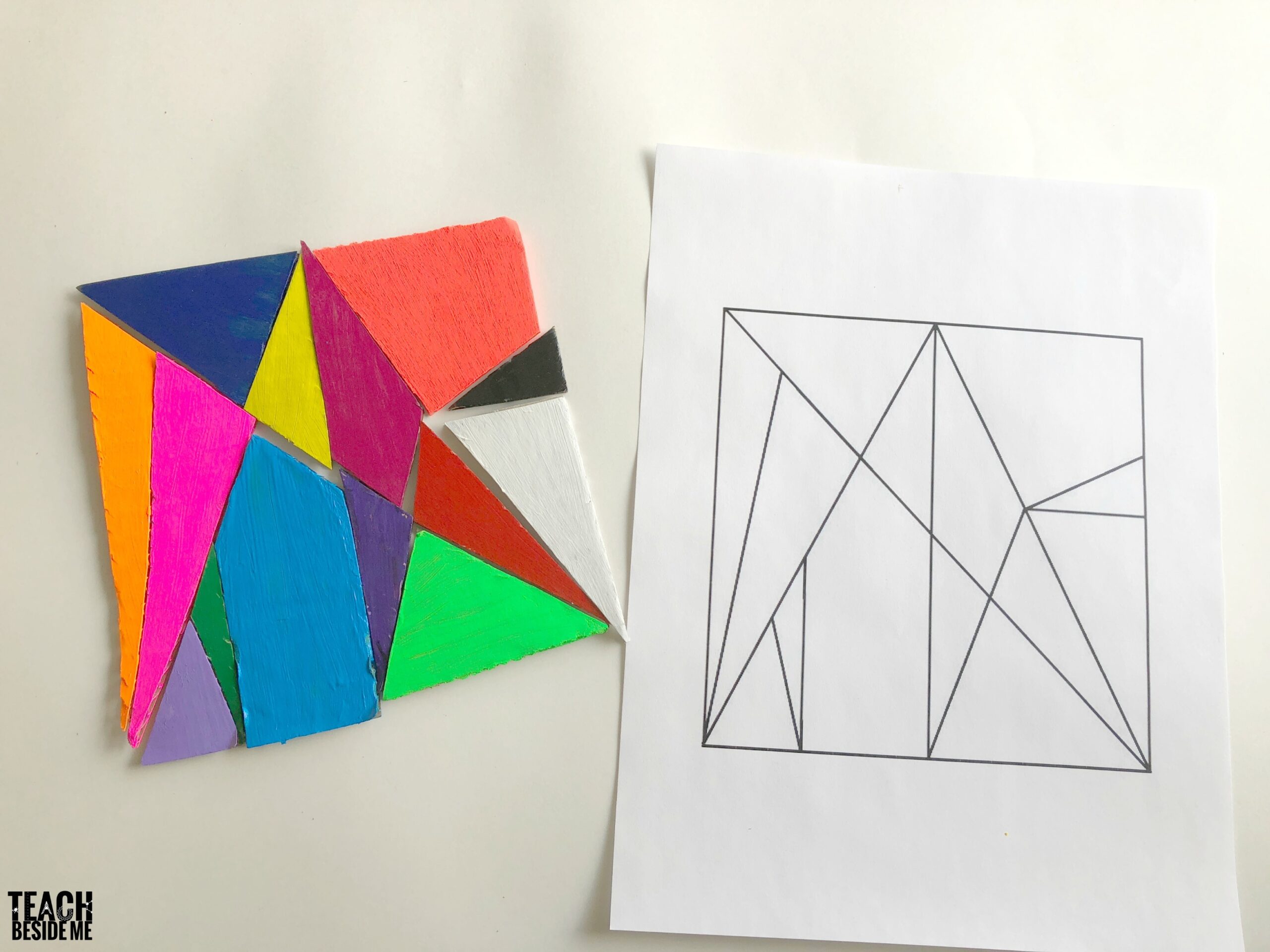 The Ostomachion Puzzle Archimedes Ancient Math Challenge Teach 