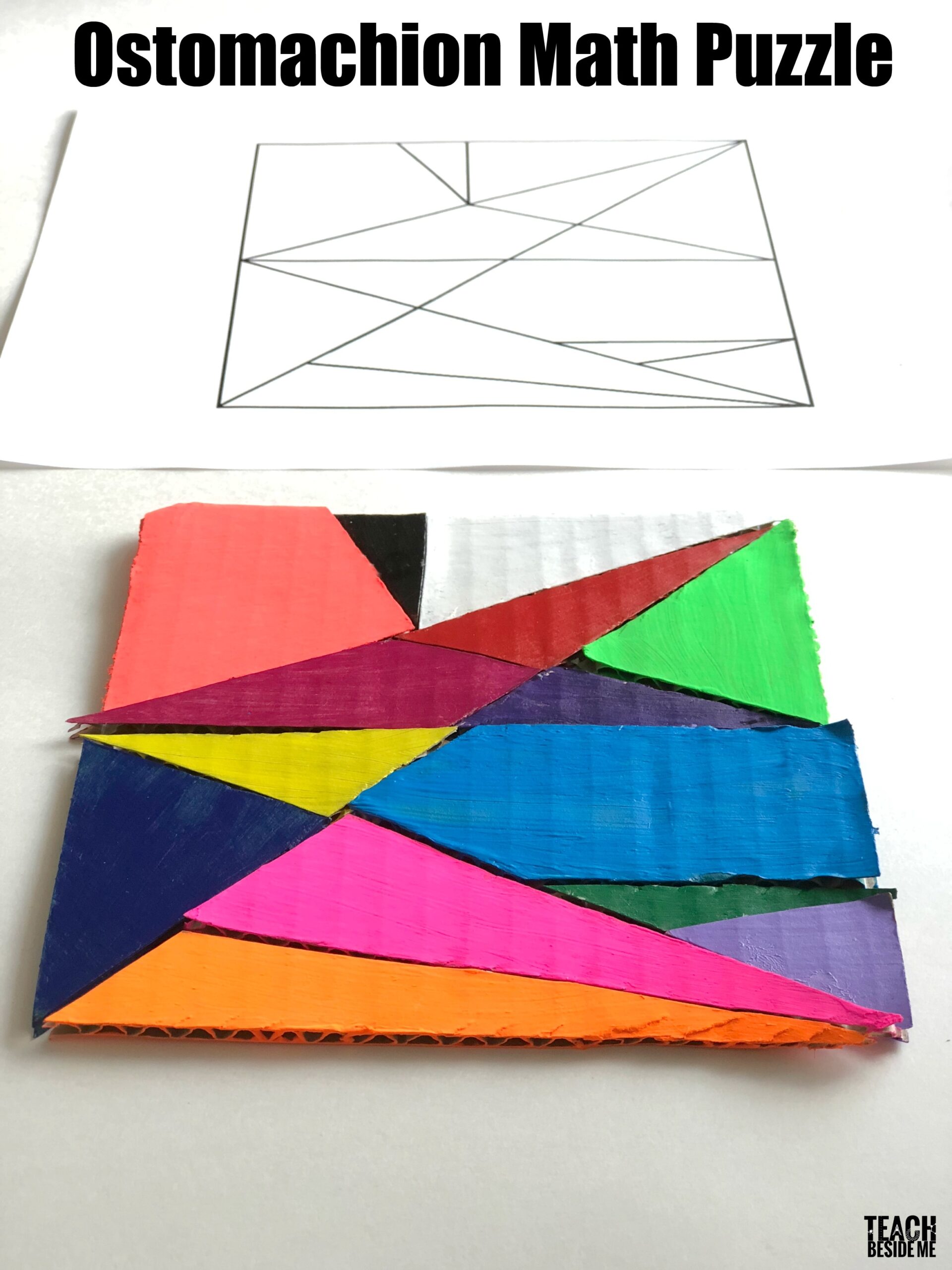 The Ostomachion Puzzle Archimedes Ancient Math Challenge Teach 