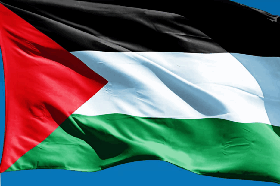 The Palestinian Flag Kristel