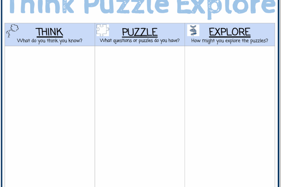 Think Puzzle Explore THINKING PATHWAYS