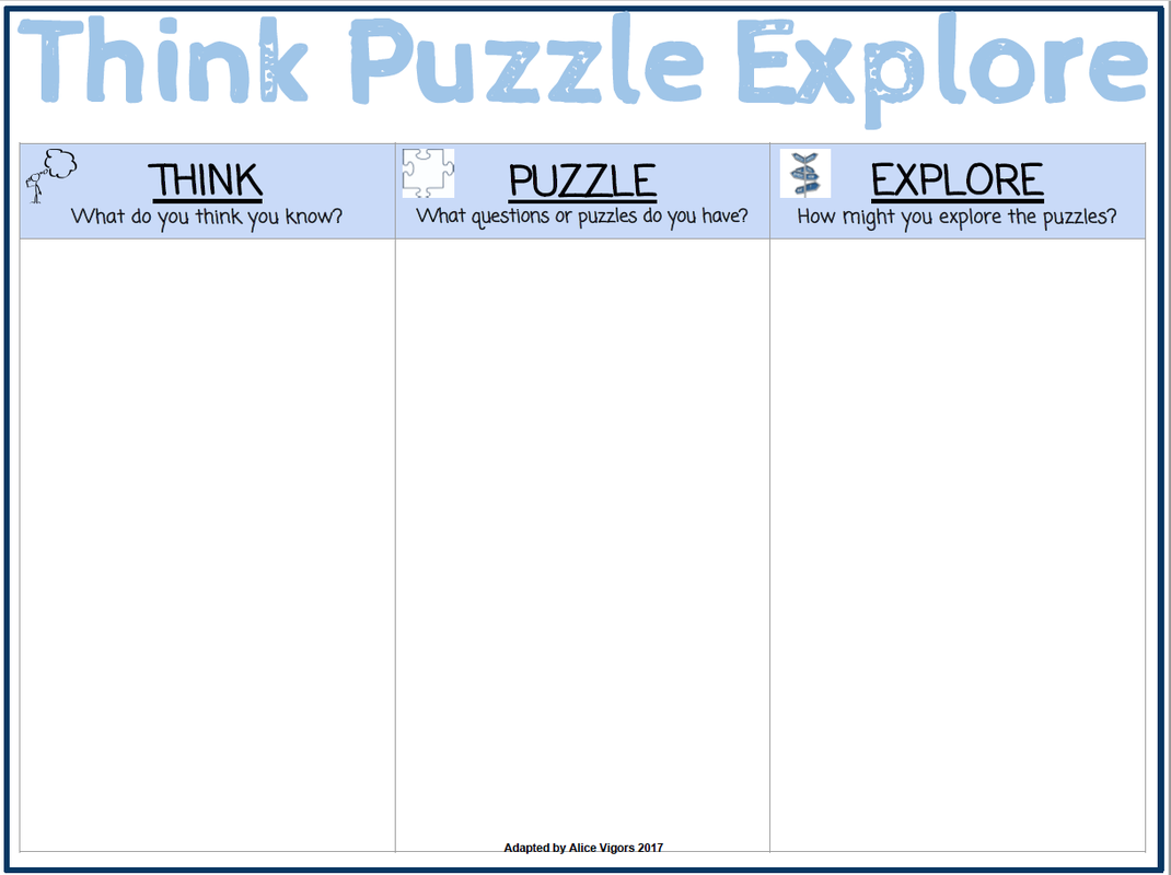 Think Puzzle Explore THINKING PATHWAYS