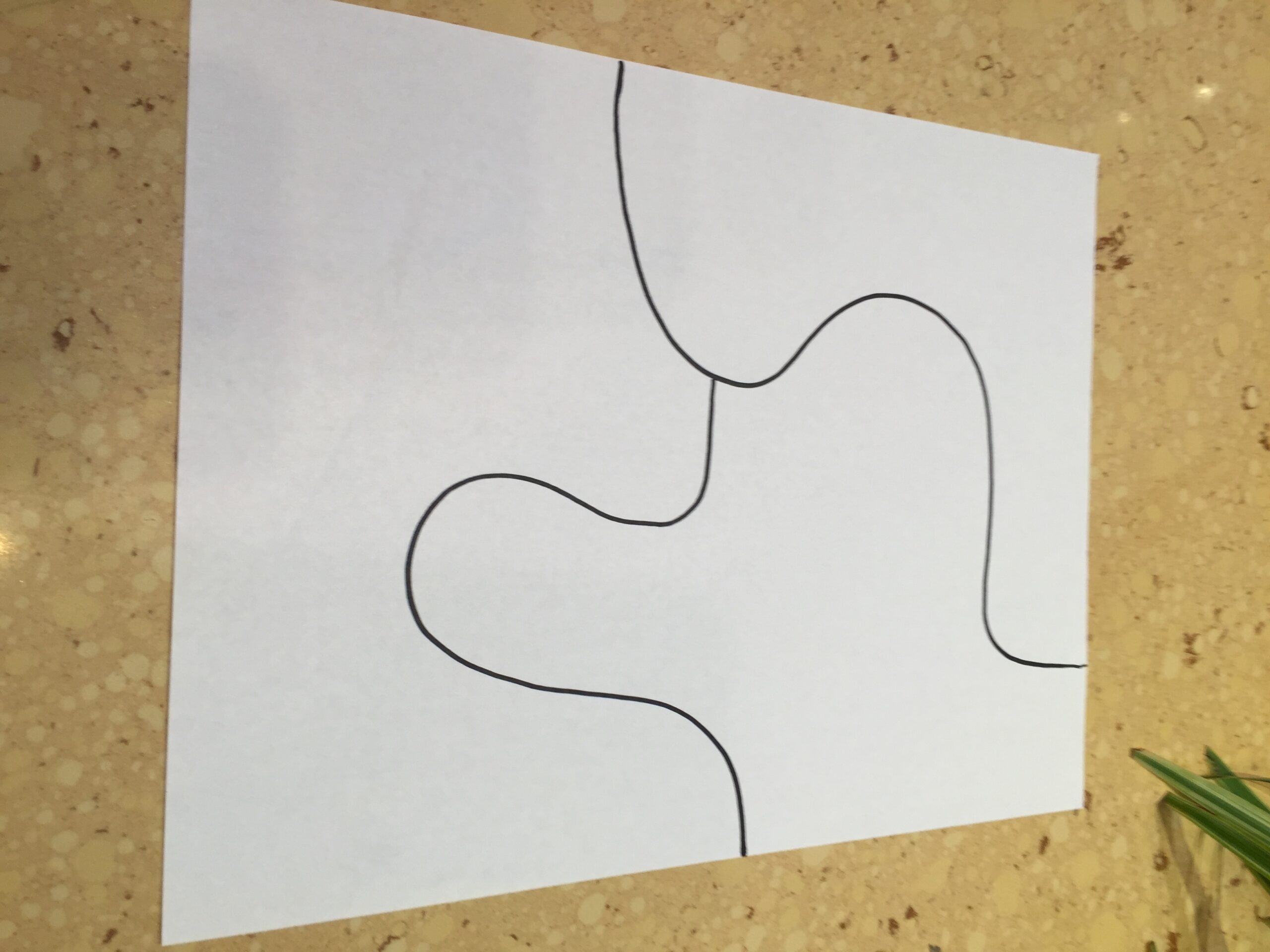 about me puzzle piece template