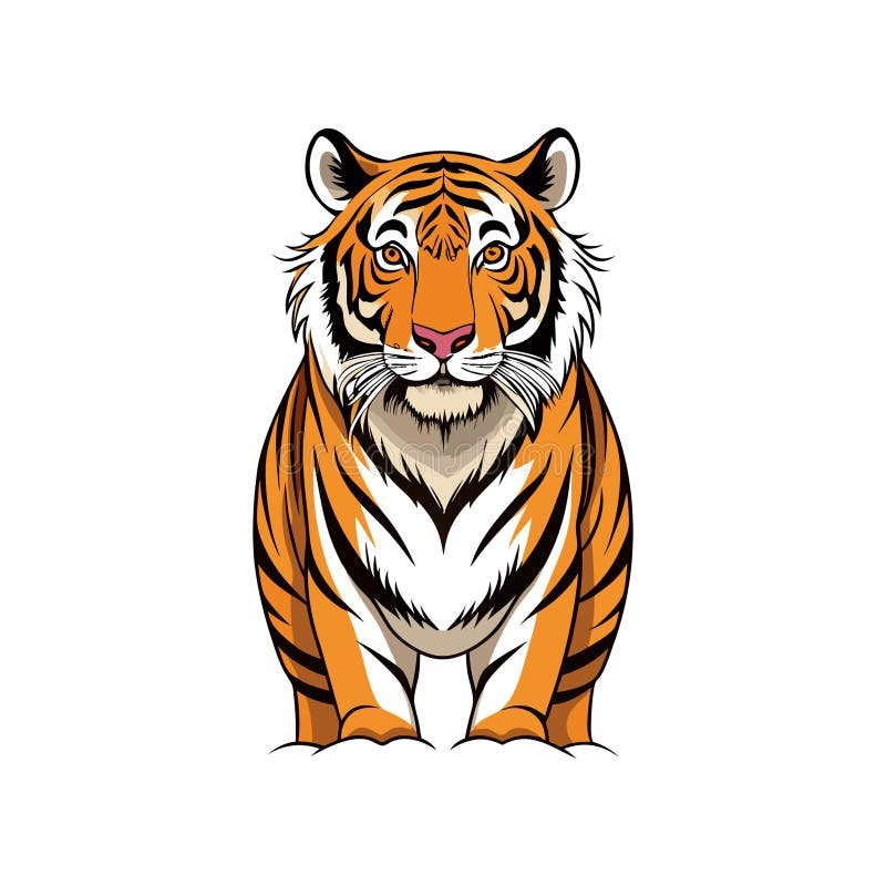 tiger pictures to color