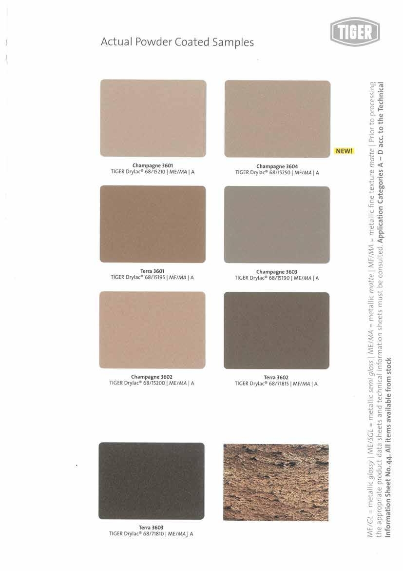 Tiger Drylac Metallics Deals