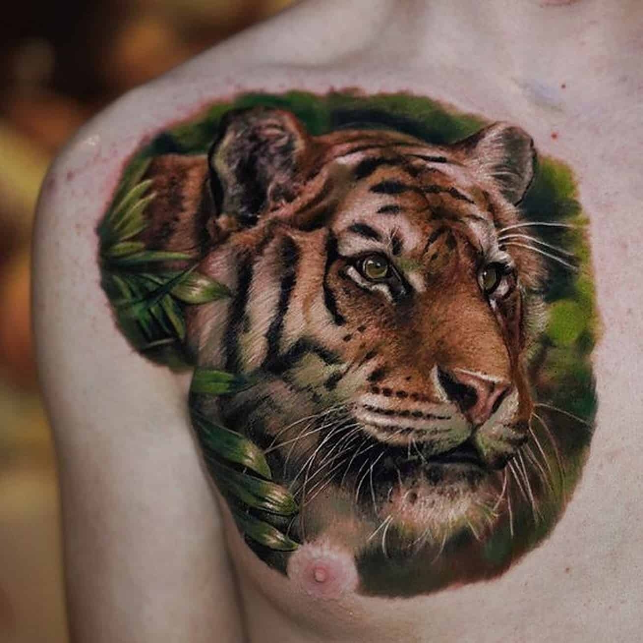 Tiger Tattoos Placement Tattoo Styles U0026 Ideas