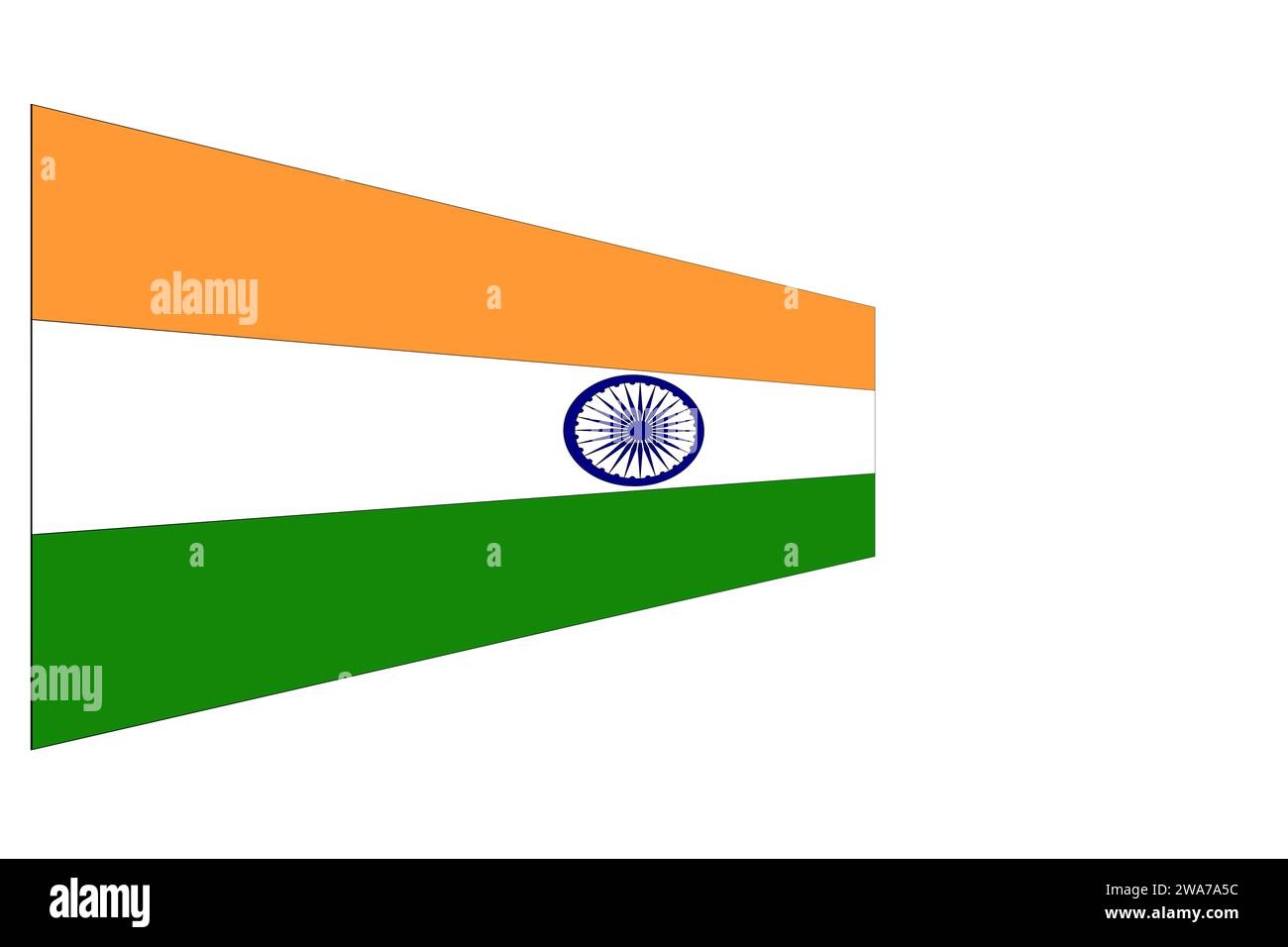 Tiranga Indian National Flag Chakra Cut Out Stock Images U0026 Pictures Alamy