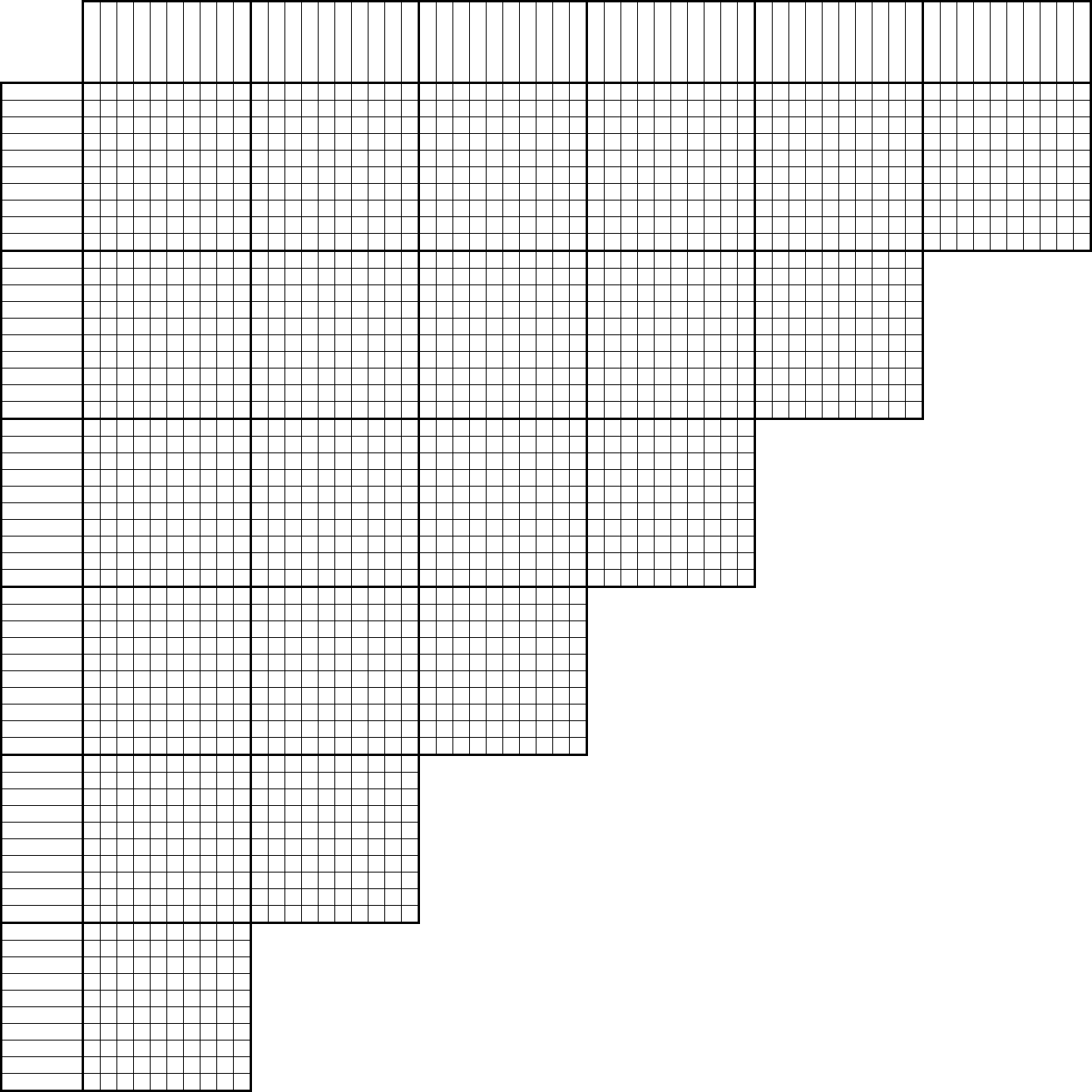 Tlstyer Logic Puzzle Grids