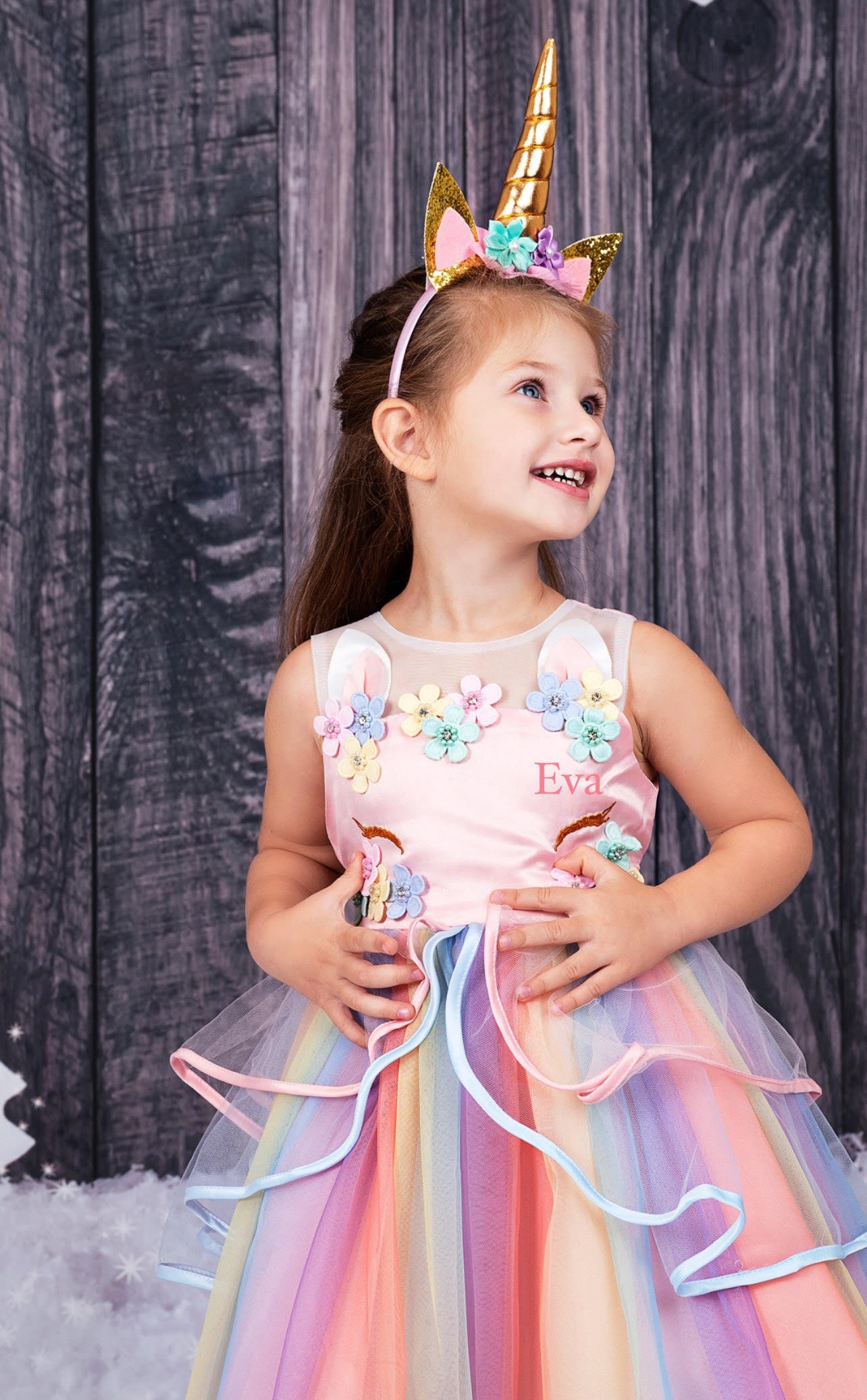 To Impress Rainbow Color Clothes Rainbow Party Dress