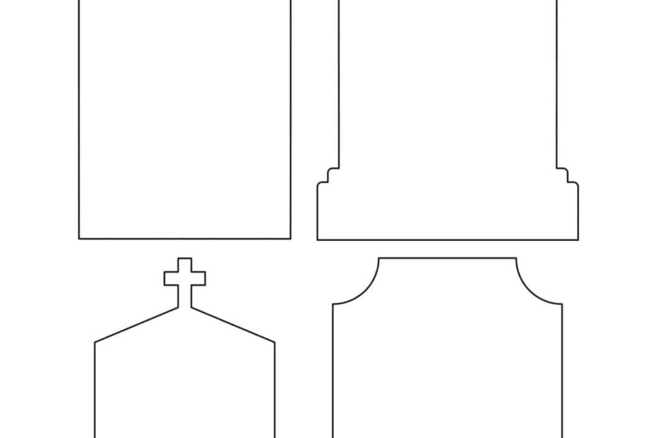 Tombstone Outline