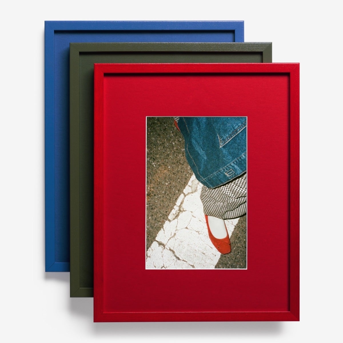 Tone On Tone Frame 9 X 9