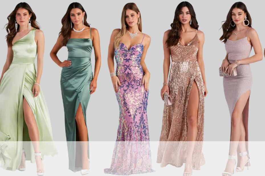 Too Many Prom Dress Colors Which Color Is Right For You Windsor