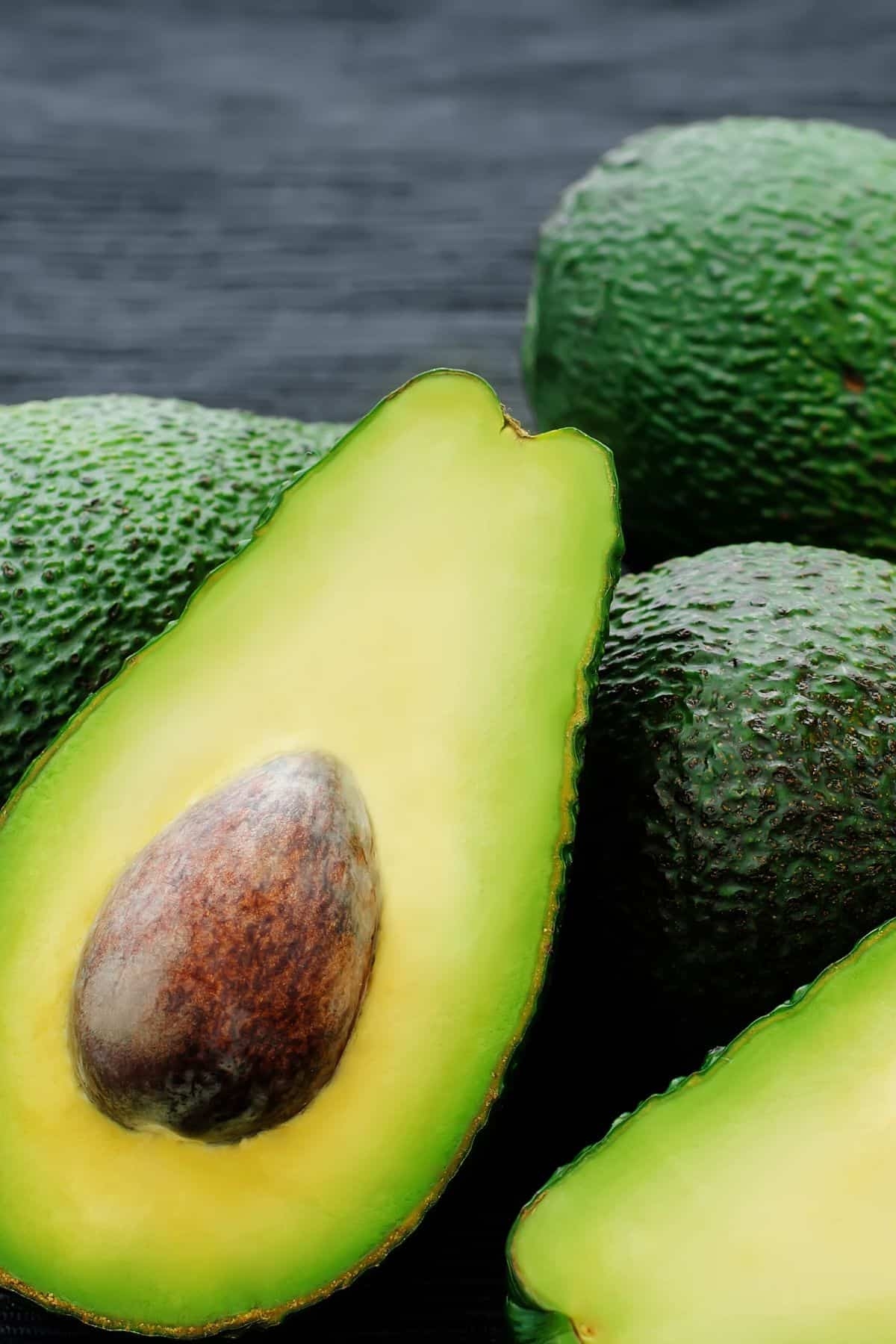 green color fruits
