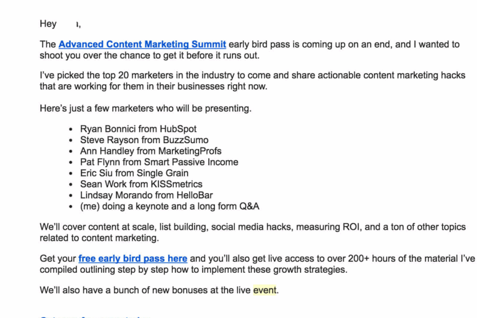 Top 5 Free Event Email Templates You Can Use Right Now NEWOLDSTAMP