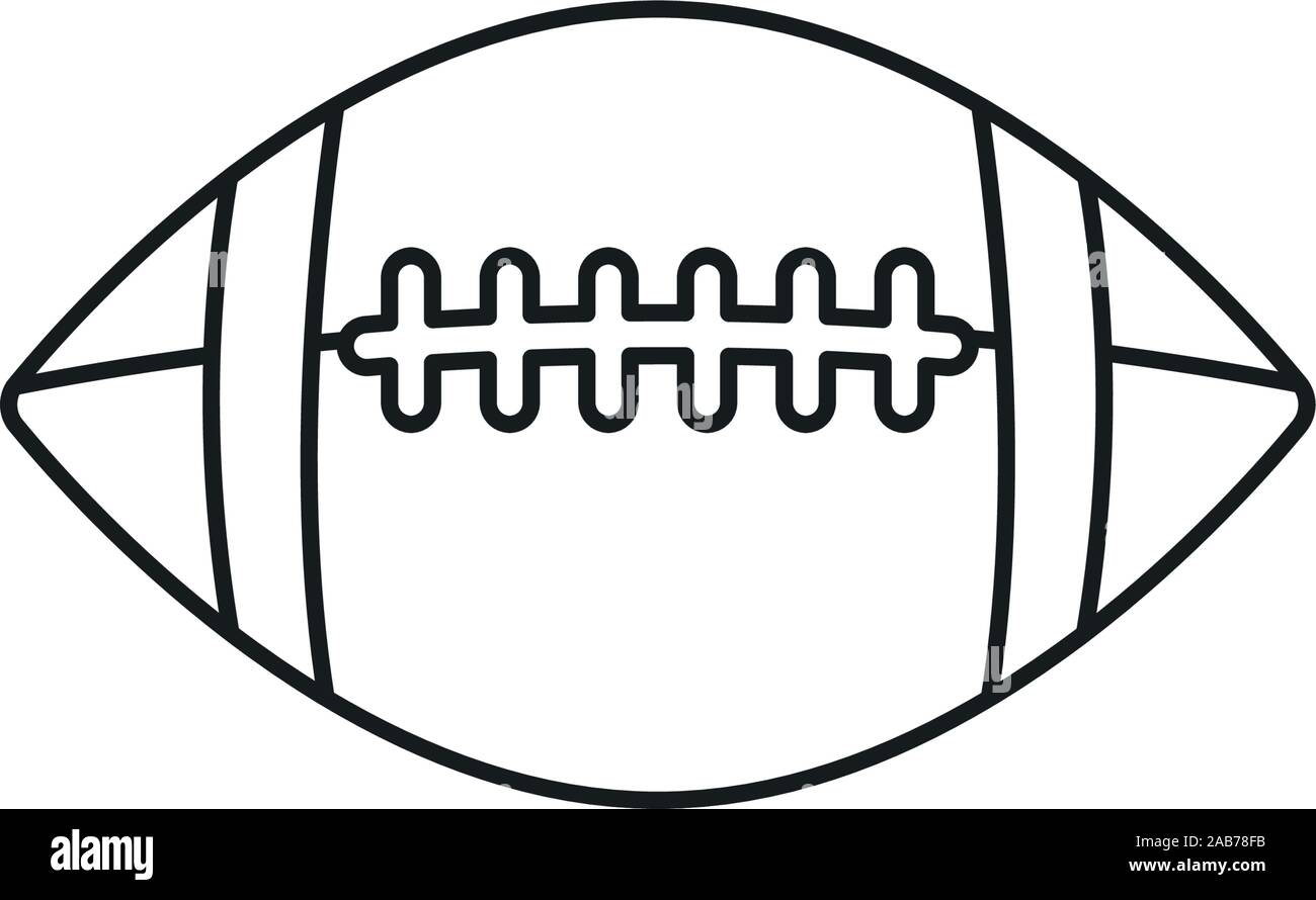 printable football template