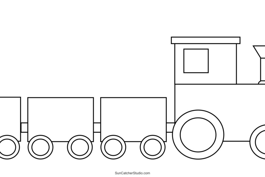 Train Cars And Locomotives Clip Art Patterns U0026 Templates Free Printables Monograms Design Tools Patterns U0026 DIY Projects