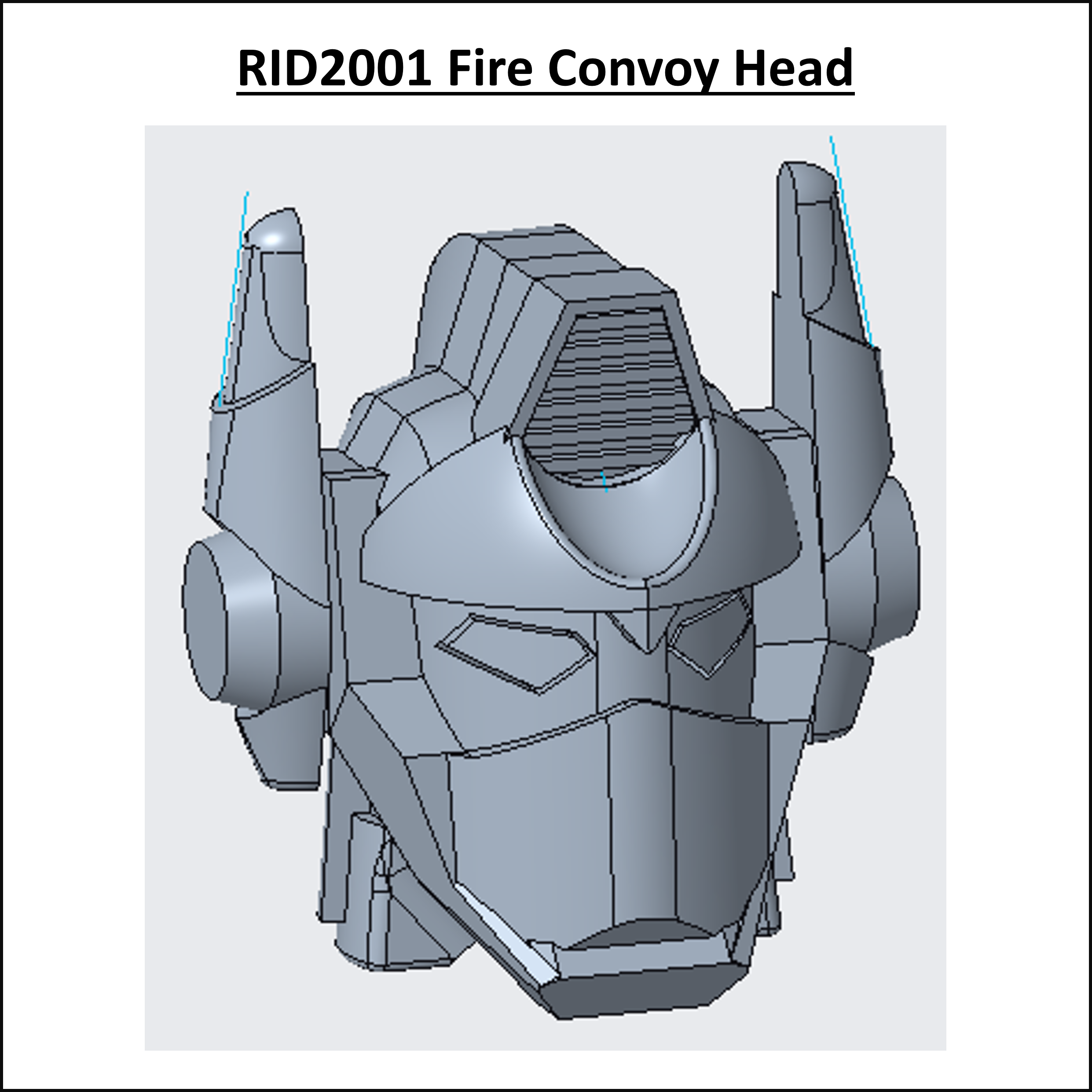 Transformers Robots In Disguise Optimus Prime Head Fire Convoy 