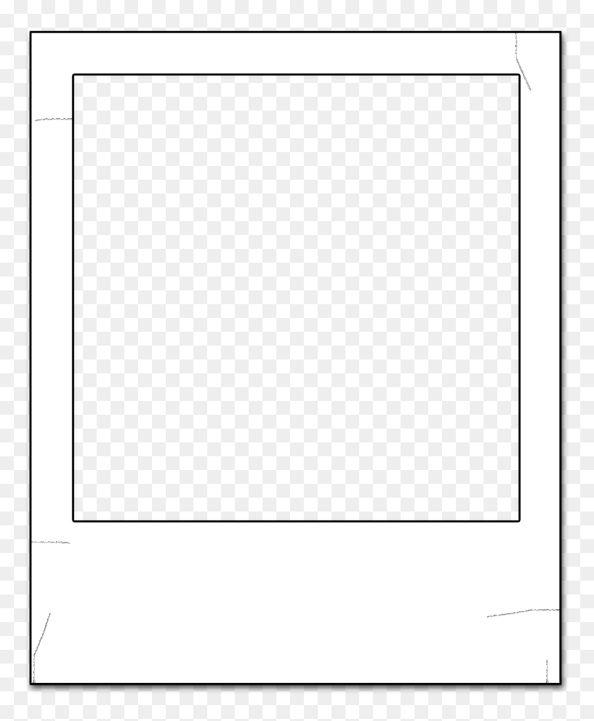 printable polaroid template