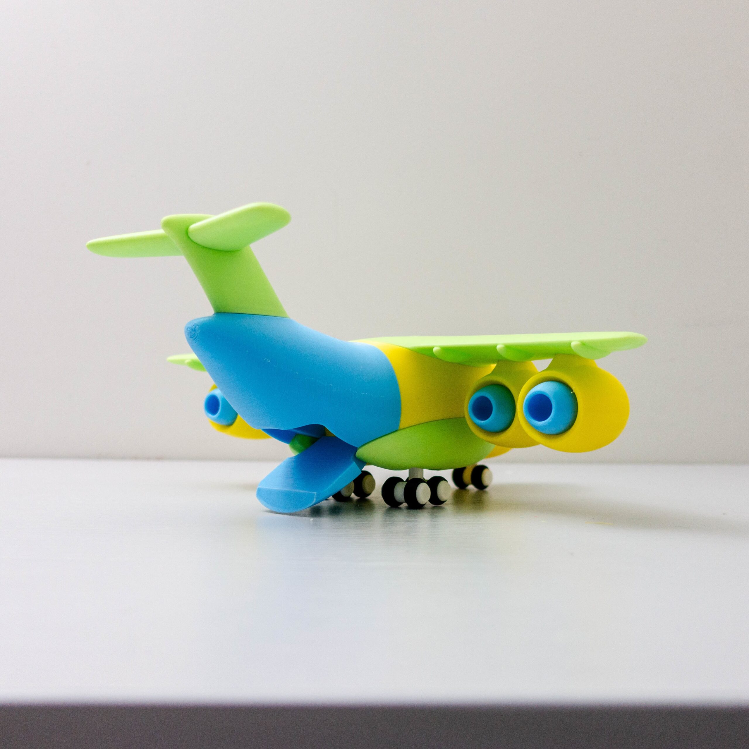  Transport Aircraft Toy Puzzle Free STL File For Cults