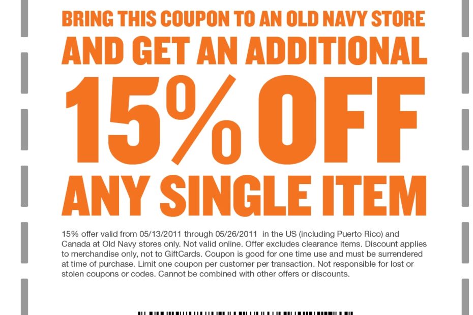Treats For Baby Tuesday Old Navy Printable Coupon More Deal Worksheets Library