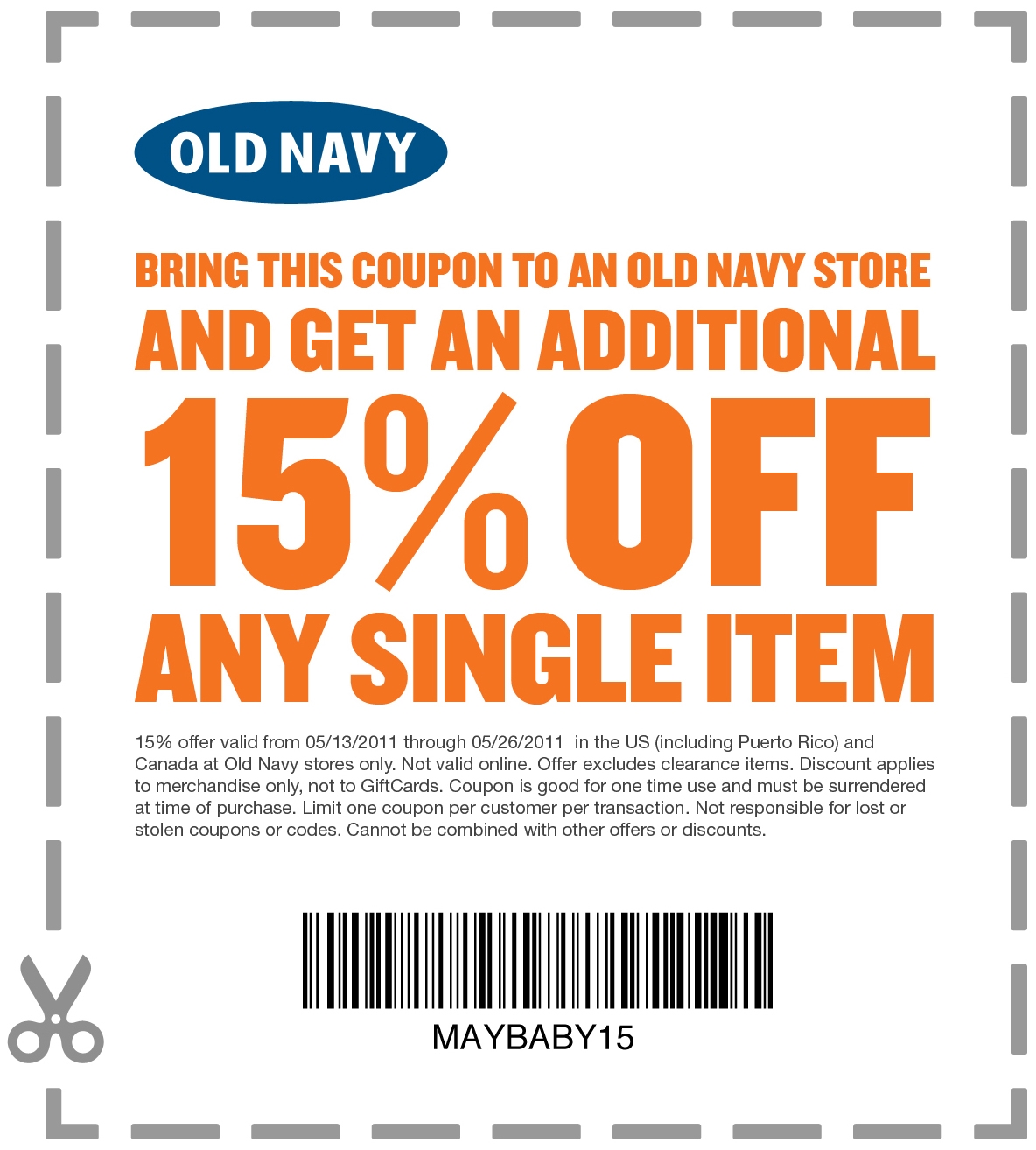 Treats For Baby Tuesday Old Navy Printable Coupon More Deal Worksheets Library